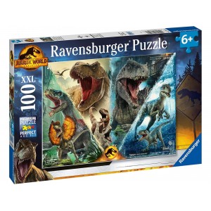 RAVENSBURGER PUZZLE100XXL JURASSIC WORLD