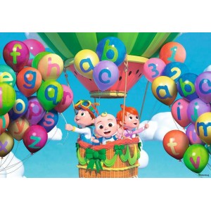 RAVENSBURGER PUZZLE 2X12 COCOMELON