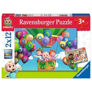 RAVENSBURGER PUZZLE 2X12 COCOMELON