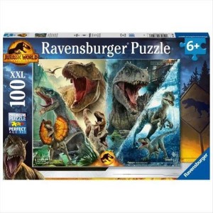 RAVENSBURGER PUZZLE100XXL JURASSIC WORLD