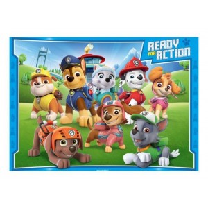 RAVENSBURGER PUZZLE ΔΑΠΕΔΟΥ PAW PATROL 16ΤΕΜ.