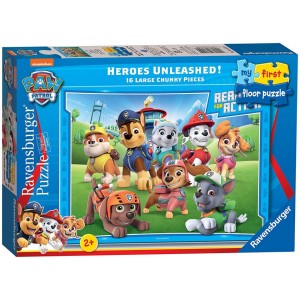 RAVENSBURGER PUZZLE ΔΑΠΕΔΟΥ PAW PATROL 16ΤΕΜ.