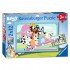 RAVENSBURGER PUZZLE 2X12 BLUEY RAVENSBURGER PUZZLE 2X12 BLUEY