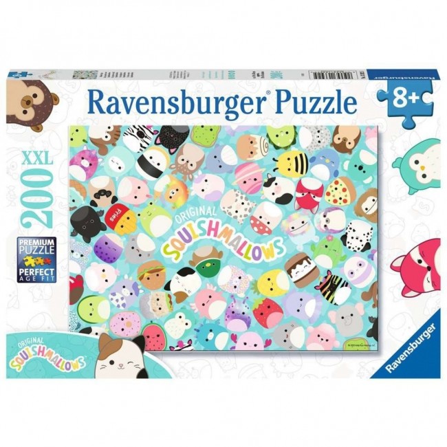 RAVENSBURGER PUZZLE 200XXL TEM. SQUISHMALLOWS RAVENSBURGER PUZZLE 200XXL TEM. SQUISHMALLOWS