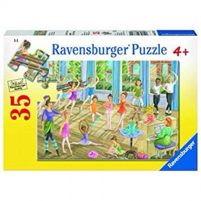RAVENSBURGER ΠΑΖΛ ΜΑΘΗΜΑΤΑ ΜΠΑΛΕΤΟΥ 35 ΤΕΜΑΧΙΑ RAVENSBURGER ΠΑΖΛ ΜΑΘΗΜΑΤΑ ΜΠΑΛΕΤΟΥ 35 ΤΕΜΑΧΙΑ
