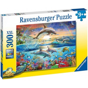 RAVENSBURGER PUZZLE ΔΕΛΦΙΝΙΑ 300XXL