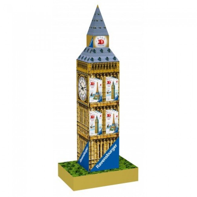 3D ΠΑΖΛ MINIS 54 ΤΕΜ. BIG BEN 3D ΠΑΖΛ MINIS 54 ΤΕΜ. BIG BEN