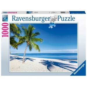 RAVENBURGER ΠΑΖΛ 1000 ΤΕΜΑΧΙΑ ΑΠΟΔΡΑΣΗ ΣΤΗΝ ΠΑΡΑΛΙΑ