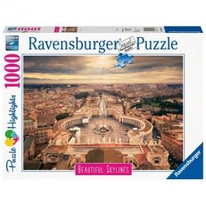 RAVENSBURGER ΠΑΖΛ 1000 ΤΕΜΑΧΙΑ ΡΩΜΗ