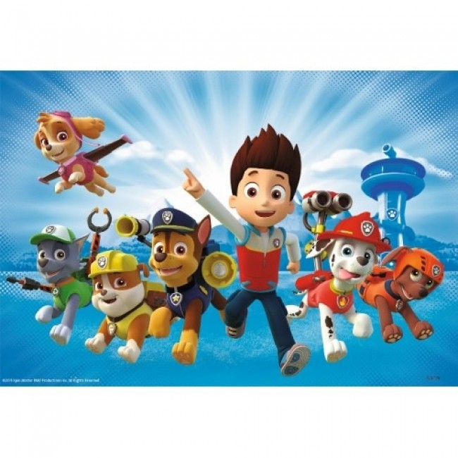 ΠΑΖΛ 2Χ12 ΤΕΜ. PAW PATROL ΠΑΖΛ 2Χ12 ΤΕΜ. PAW PATROL