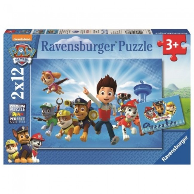 ΠΑΖΛ 2Χ12 ΤΕΜ. PAW PATROL ΠΑΖΛ 2Χ12 ΤΕΜ. PAW PATROL