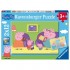 ΠΑΖΛ RAVENSBURGER 2Χ12 ΤΕΜ. ΠΕΠΠΑ ΤΟ ΓΟΥΡΟΥΝΑΚΙ ΠΑΖΛ RAVENSBURGER 2Χ12 ΤΕΜ. ΠΕΠΠΑ ΤΟ ΓΟΥΡΟΥΝΑΚΙ