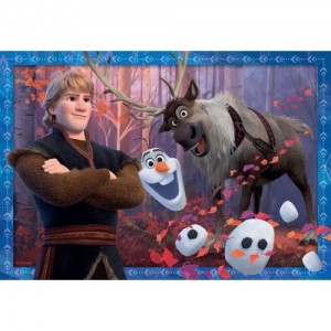 RAVENSBURGER 2 ΠΑΖΛ X24 FROZEN II RAVENSBURGER 2 ΠΑΖΛ X24 FROZEN II
