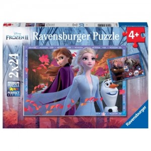 RAVENSBURGER 2 ΠΑΖΛ X24 FROZEN II