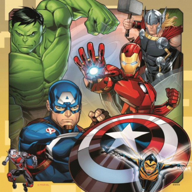 ΠΑΖΛ 3Χ49 ΤΕΜ. AVENGERS ΠΑΖΛ 3Χ49 ΤΕΜ. AVENGERS