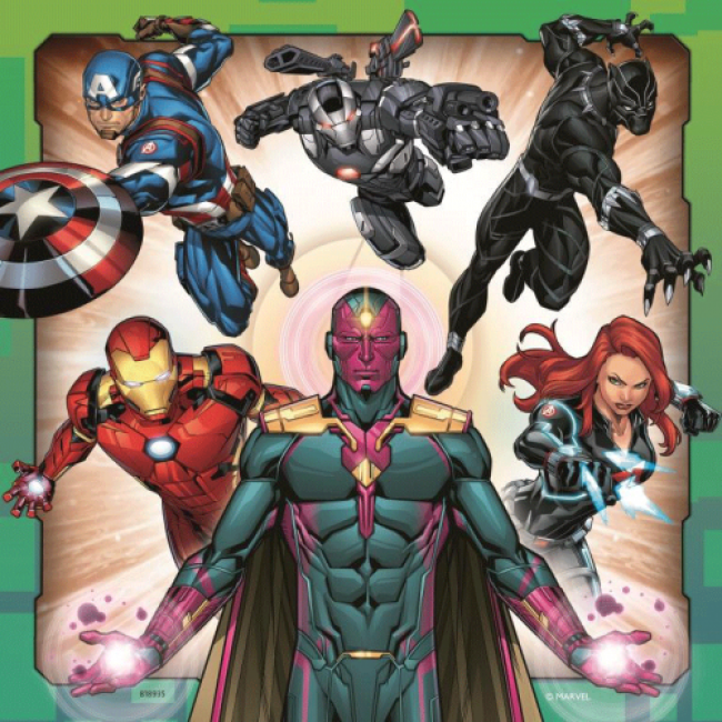 ΠΑΖΛ 3Χ49 ΤΕΜ. AVENGERS ΠΑΖΛ 3Χ49 ΤΕΜ. AVENGERS