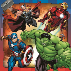 ΠΑΖΛ 3Χ49 ΤΕΜ. AVENGERS ΠΑΖΛ 3Χ49 ΤΕΜ. AVENGERS