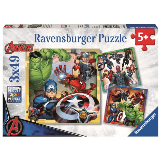 ΠΑΖΛ 3Χ49 ΤΕΜ. AVENGERS ΠΑΖΛ 3Χ49 ΤΕΜ. AVENGERS