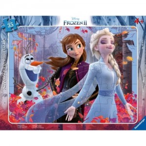 RAVENSBURGER ΚΑΡΤΕΛΑ 35 ΤΕΜΑΧΙΑ FROZEN II RAVENSBURGER ΚΑΡΤΕΛΑ 35 ΤΕΜΑΧΙΑ FROZEN II