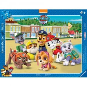 RAVENSBURGER ΠΑΖΛ ΚΑΡΤΕΛΑ 37 ΤΕΜΑΧΙΑ PAW PATROL RAVENSBURGER ΠΑΖΛ ΚΑΡΤΕΛΑ 37 ΤΕΜΑΧΙΑ PAW PATROL