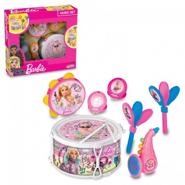 ΣΕΤ ΜΟΥΣΙΚΗΣ BARBIE ΜΕ ΔΙΑΦΟΡΑ ΟΡΓΑΝΑ ΣΕΤ ΜΟΥΣΙΚΗΣ BARBIE ΜΕ ΔΙΑΦΟΡΑ ΟΡΓΑΝΑ