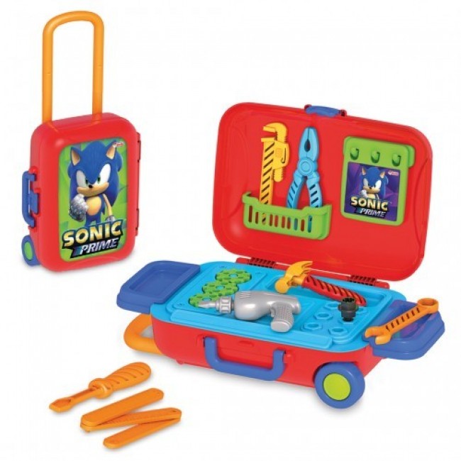 ΒΑΛΙΤΣΑΚΙ ΜΕ ΕΡΓΑΛΕΙΑ SONIC ΒΑΛΙΤΣΑΚΙ ΜΕ ΕΡΓΑΛΕΙΑ SONIC