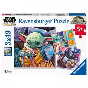 RAVENSBURGER ΠΑΖΛ 3Χ49 ΤΕΜ STAR WARS YODA