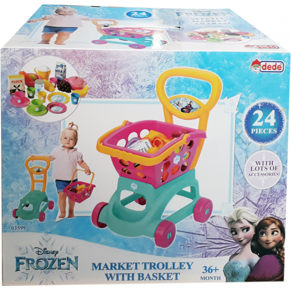ΚΑΡΟΤΣΙ ΑΓΟΡΩΝ FROZEN ΜΕ ΑΠΟΣΠΩΜΕΝΟ ΚΑΛΑΘΙ