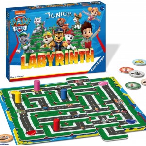 ΟΙΚΟΓΕΝΕΙΑΚΟ ΕΠΙΤΡΑΠΕΖΙΟ JUNIOR ΛΑΒΥΡΙΝΘΟΣ PAW PATROL ΟΙΚΟΓΕΝΕΙΑΚΟ ΕΠΙΤΡΑΠΕΖΙΟ JUNIOR ΛΑΒΥΡΙΝΘΟΣ PAW PATROL