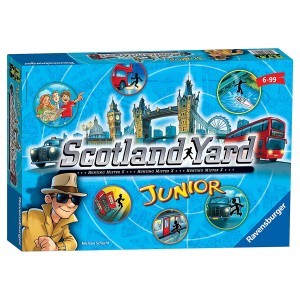 ΟΙΚΟΓΕΝΕΙΑΚΟ ΕΠΙΤΡΑΠΕΖΙΟ SCOTLAND YARD JR.