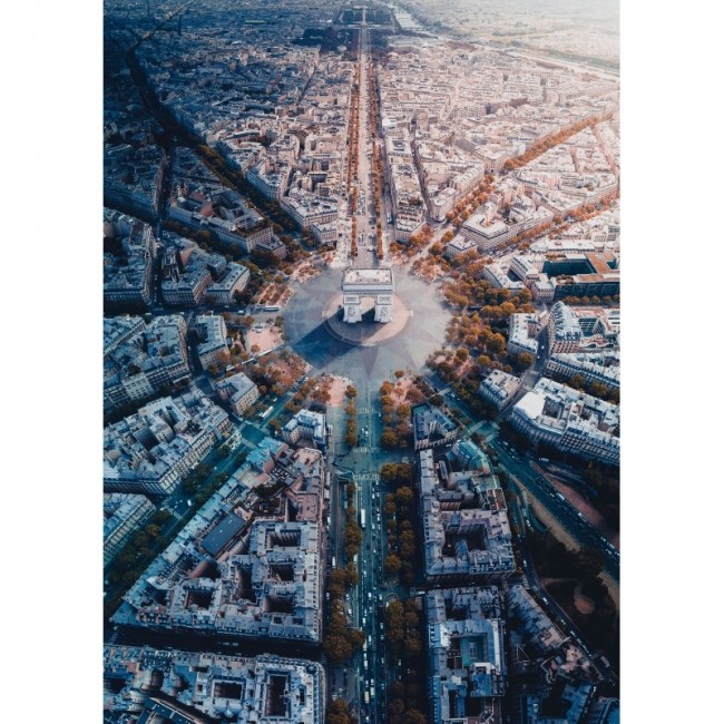 ΠΑΖΛ RAVENSBURGER 1000 ΤΕΜ. ΠΑΡΙΣΙ ΑΠΟ ΨΗΛΑ