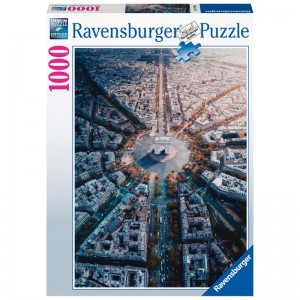 ΠΑΖΛ RAVENSBURGER 1000 ΤΕΜ. ΠΑΡΙΣΙ ΑΠΟ ΨΗΛΑ