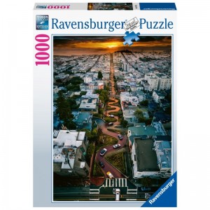 RAVENSBURGER ΠΑΖΛ 1000ΤΕΜ ΣΑΝ ΦΡΑΝΣΙΣΚΟ
