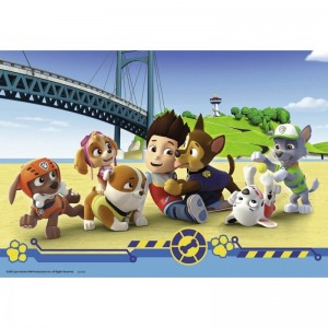 ΠΑΖΛ 2Χ24 ΤΕΜ. PAW PATROL