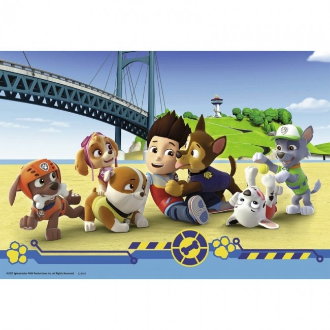 ΠΑΖΛ 2Χ24 ΤΕΜ. PAW PATROL
