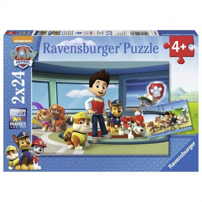 ΠΑΖΛ 2Χ24 ΤΕΜ. PAW PATROL ΠΑΖΛ 2Χ24 ΤΕΜ. PAW PATROL
