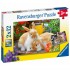 ΠΑΖΛ RAVENSBURGER 2Χ12ΤΕΜ. ΓΛΥΚΑ ΖΩΑΚΙΑ