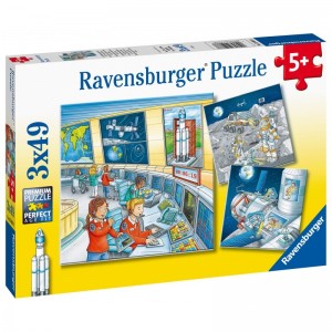 ΠΑΖΛ RAVENSBURGER 3X49 ΤΕΜ.ΔΙΑΣΤΗΜΑ