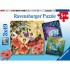 RAVENSBURGER ΠΑΖΛ 3X49 ΤΕΜΑΧΙΑ ΜΑΓΙΚΟΣ ΚΟΣΜΟΣ RAVENSBURGER ΠΑΖΛ 3X49 ΤΕΜΑΧΙΑ ΜΑΓΙΚΟΣ ΚΟΣΜΟΣ