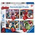 RAVENSBURGER ΠΑΖΛ 4 ΣΕ 1 AVENGERS RAVENSBURGER ΠΑΖΛ 4 ΣΕ 1 AVENGERS