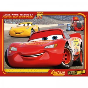 RAVENSBURGER ΠΑΖΛ 4 ΣΕ 1 CARS