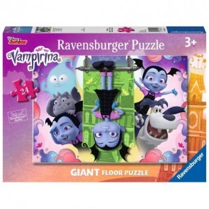 RAVENSBURGER ΠΑΖΛ ΔΑΠΕΔΟΥ ΒΑΜΠΙΡΙΝΑ 24 ΤΜΧ
