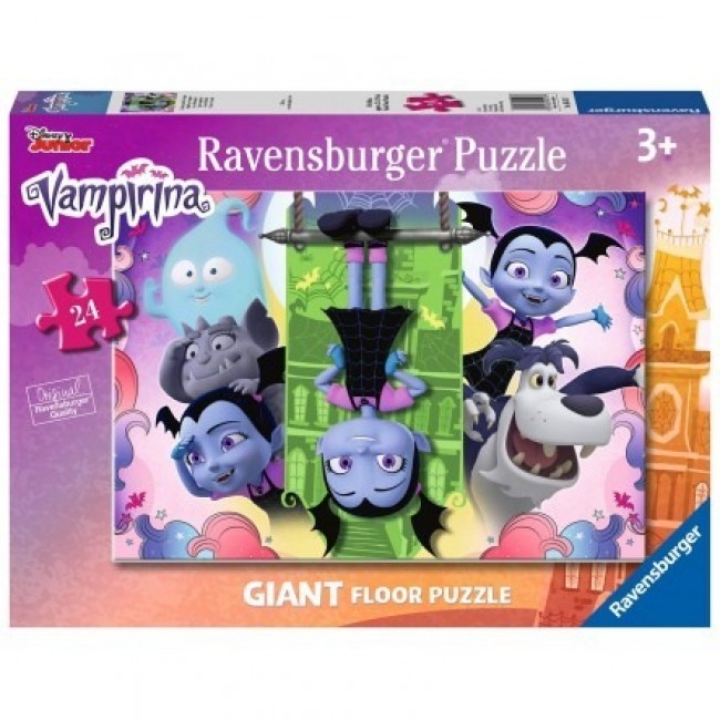 RAVENSBURGER ΠΑΖΛ ΔΑΠΕΔΟΥ ΒΑΜΠΙΡΙΝΑ 24 ΤΜΧ RAVENSBURGER ΠΑΖΛ ΔΑΠΕΔΟΥ ΒΑΜΠΙΡΙΝΑ 24 ΤΜΧ
