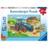 RAVENSBURGER ΠΑΖΛ 2Χ12 ΤΕΜ ΤΡΑΚΤΕΡ