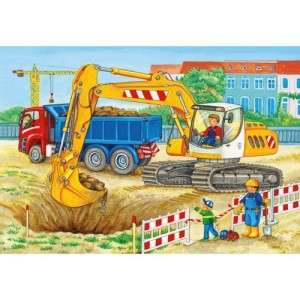 RAVENSBURGER ΠΑΖΛ 2Χ12 ΤΕΜ ΤΡΑΚΤΕΡ