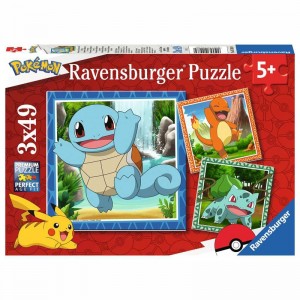 RAVENSBURGER PUZZLE 3Χ49 POKEMON