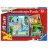 RAVENSBURGER PUZZLE 3Χ49 POKEMON RAVENSBURGER PUZZLE 3Χ49 POKEMON