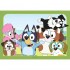 RAVENSBURGER PUZZLE 2X12 BLUEY RAVENSBURGER PUZZLE 2X12 BLUEY