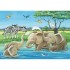 RAVENSBURGER ΠΑΖΛ ΖΩΑ ΤΗΣ ΑΦΡΙΚΗΣ 2χ12 ΤΕΜΑΧΙΑ RAVENSBURGER ΠΑΖΛ ΖΩΑ ΤΗΣ ΑΦΡΙΚΗΣ 2χ12 ΤΕΜΑΧΙΑ