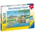 RAVENSBURGER ΠΑΖΛ ΖΩΑ ΤΗΣ ΑΦΡΙΚΗΣ 2χ12 ΤΕΜΑΧΙΑ RAVENSBURGER ΠΑΖΛ ΖΩΑ ΤΗΣ ΑΦΡΙΚΗΣ 2χ12 ΤΕΜΑΧΙΑ
